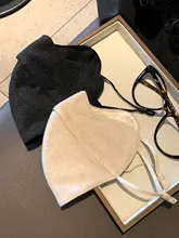 羊毛混紡と桑蚕絲の保温マスク【高いデザイン性・立体構造・防風防寒・サイクリング用・目元保護】