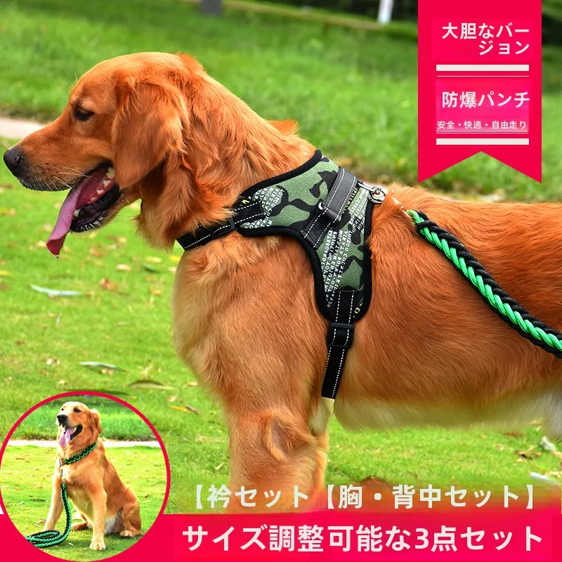 犬のお散歩グッズをコスパ良く揃える方法 - 愛犬用ハーネス型リードの定義とサイズ選定
