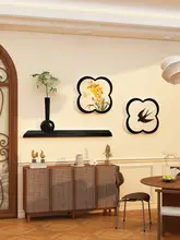 リビングルーム用 自己粘着式ウォールアート【シンプルデザイン・高級感】