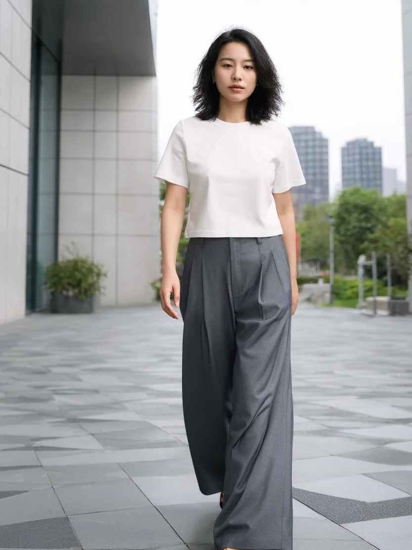 大人可愛いの意味とスタイルガイド｜ゆったり感・自然な色使いの実践法