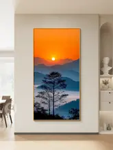 玄関用アートパネル【現代的なシンプルスタイル・松のデザイン】