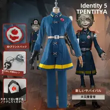 第五人格 コスプレ衣装 火災調査員【ゲームキャラクター・男性用・ハロウィン・コミコン対応】（セットアップ対応）