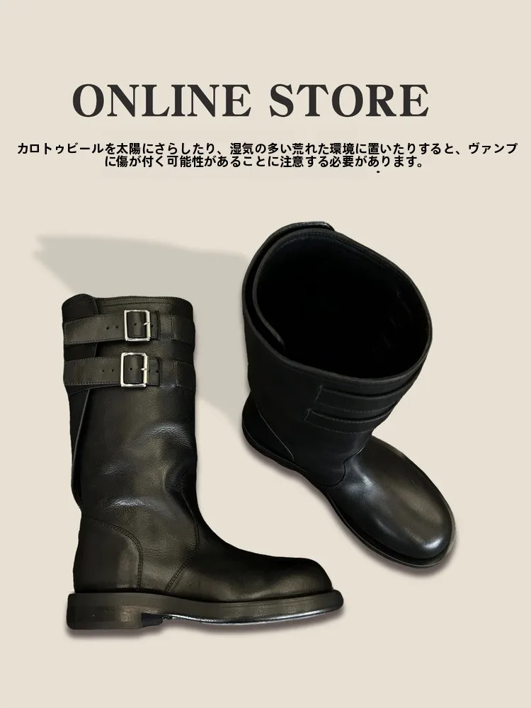 ライダースブーツを買うなら、本当に必要なのは「履き心地」なのか？