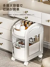 キッチン用の隙間収納キャビネット【多層・野菜置き・スナック用】