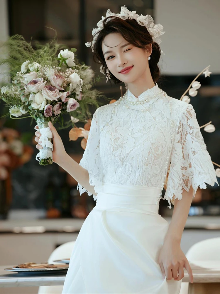 中国式結婚式で着る花嫁衣装は、どう選ぶべきか？