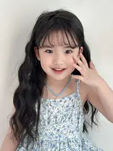 カラフルな多巴胺子供用ネックレス【パールビーズ・女の子用・夏向け】（セットアップ対応）