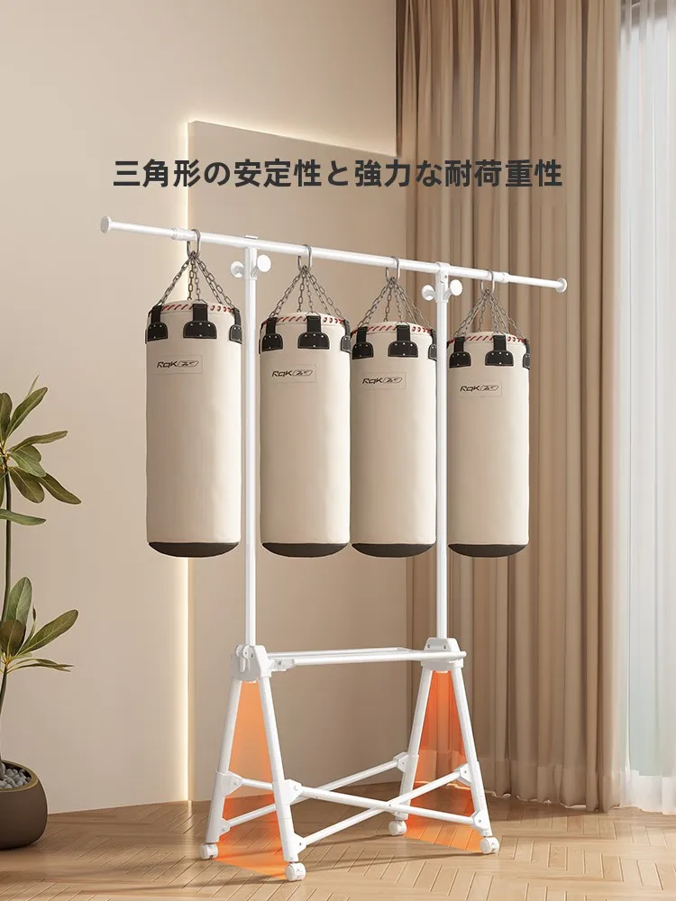 物干し架自立型：小型スペース向けの伸縮式置地晾衣架の実用性と設置方法
