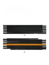 goout springhill テントポール 補修シート 応急継手 半球テント用 交換用パーツ アウトドア キャンプ 修理