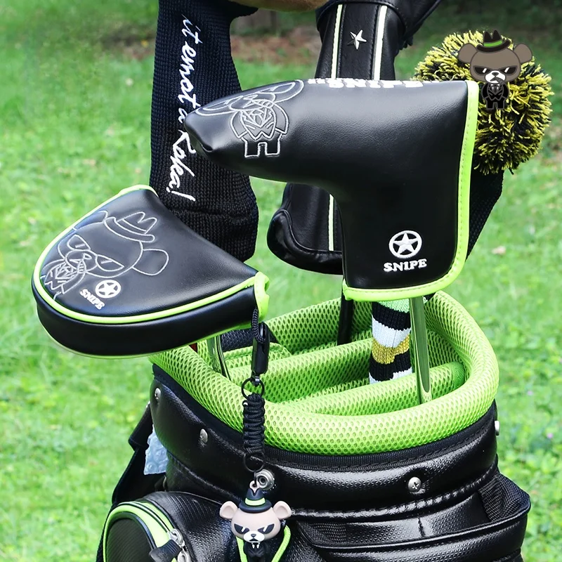 golfwang 通販で迷わない！SNIPEのゴルフパターカバーが本当におすすめな理由は？