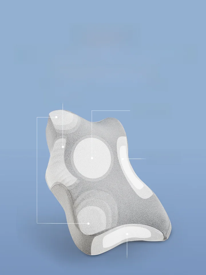 枕 首と専用 学生 バタフライ 低反発ウレタン 睡眠を助ける