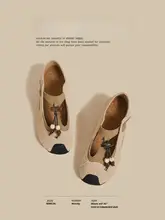 透かしデザインのバレエ風スポーツサンダル【軽量・ベージュ・女性用・外出用】（セットアップ対応）