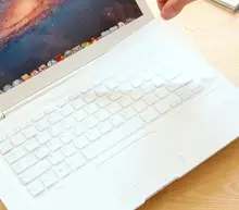 ノートパソコン用 防塵カバー キーボードカバー【汎用タイプ・透明・カラフル】