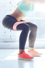 ヨガ用エクササイズバンド【女性用・ヒップトレーニング・レッグエクササイズ・高強度】