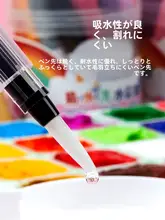 Touchmark 水彩画用水筆セット【ソフトヘッド・大容量・ポータブル】