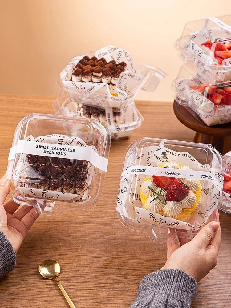 ホールケーキ箱の代用にぴったり？透明防曇パッケージが解決する、実際の使い方と選び方