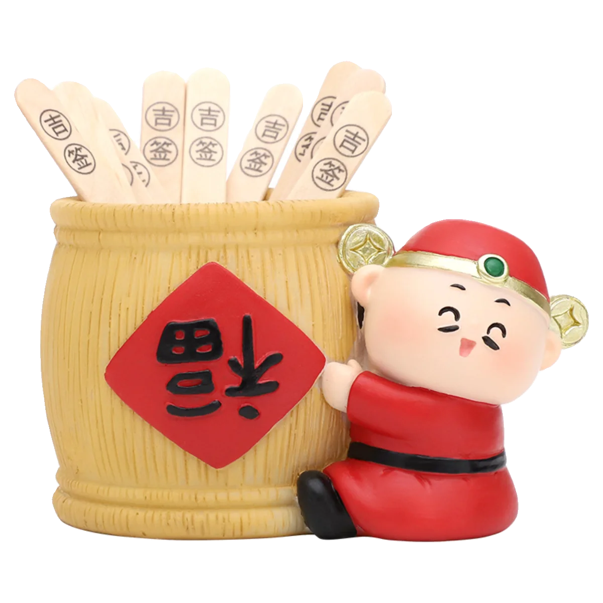 デスクに「財」をもたらす小さな魔法は？可愛い招財置物の選び方を徹底解説