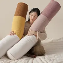 多機能クッション【長方形・洗えるカバー・側寝用】