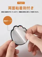 漫画の粘着式衝突防止パッド、キャビネットのドアの後ろに衝突防止
