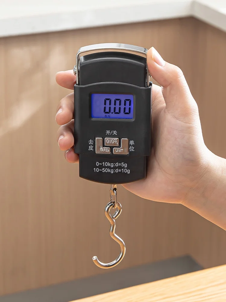 高精度ポータブル電子はかり m1700gra：家庭用軽量フック付きの実用性と使い方