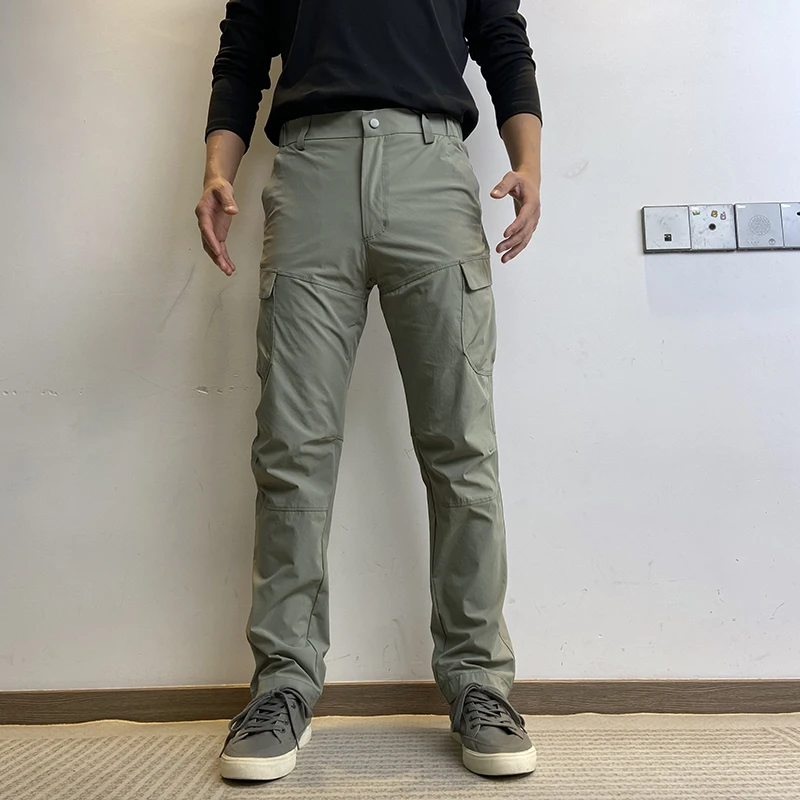 カーゴパンツ メンズ コーデ 完全ガイド｜通勤・夏日常に最適なスリムフィットの実用性