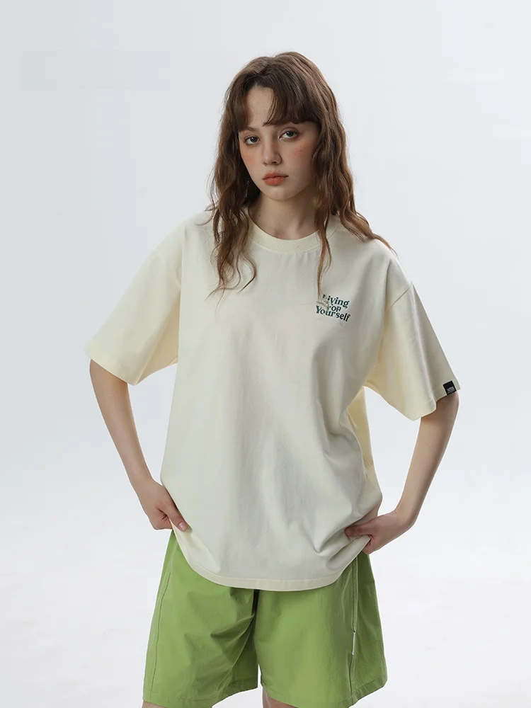 JUNGLETIGER 丛林老虎 原創植物花卉印花Tシャツ：男女兼用棉質ショートスリーブの実用性とシーン別適用