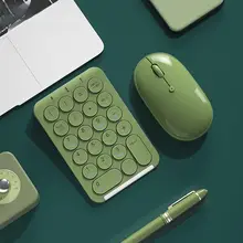 Bluetooth テンキー マウス 2点セット ワイヤレス ノートPC対応 オフィス 事務 経理 会計 「BOW」
