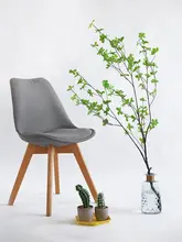 北欧風 フェイク吊るし植物【緑の枝と葉っぱ・室内装飾用】