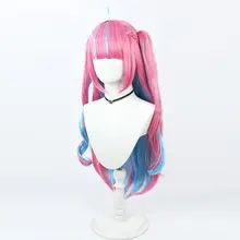 コスプレ用ツインテールウィッグ【リアルな地肌感・全体分け】