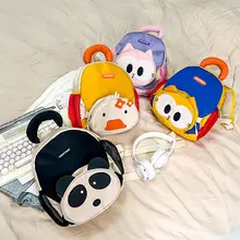 かわいいパンダのリュックサック【子供用・幼稚園・ダブルストラップ・アウトドアイベントに最適】