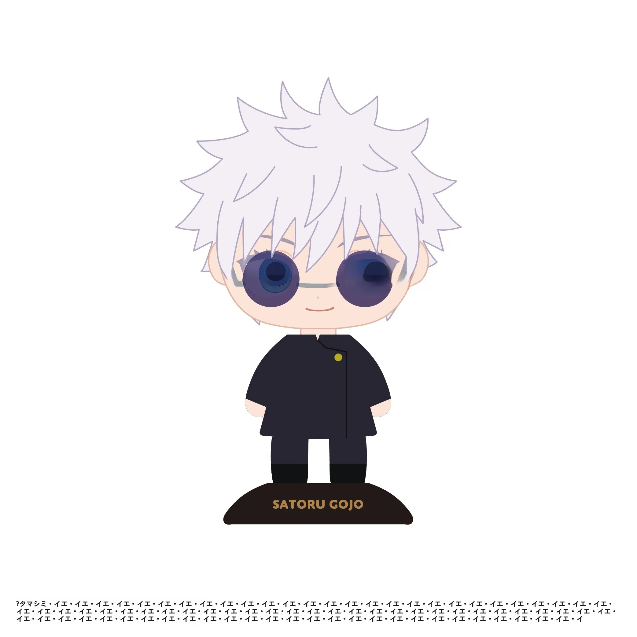 小型フィギュア ゆれる頭部デザイン【呪術廻戦・高専バージョン】の特徴と実用性