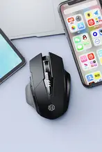 静音設計のBluetooth充電式ワイヤレスマウス【オフィス・ノートパソコン・デスクトップ対応】