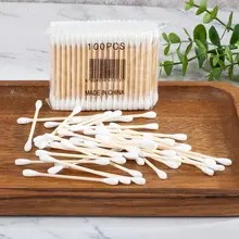 綿棒両面化粧落とし用【2000本入り・袋タイプ・スキンケアにも最適】