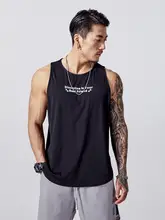 MUSCLE DOG 夏用メンズ ウェア【吸汗・透湿・ゆったりフィット・無袖トレーニングトップ】