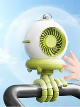 JOJO'S L. PD.Looking USB充電扇【家庭用・大風力・赤ちゃん対応】