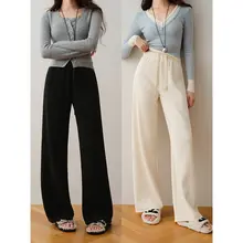 ron&ron レディース フィット ストレートパンツ【ウエストゴム・カジュアル・秋冬用】