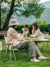 Naturehike 蔡文姬コラボ折りたたみキャンプチェア【アウトドア・レジャー用】