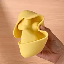 hipidog 防打翻設計のペット用スローフードボウル【犬猫兼用・水飯用】