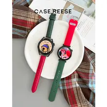 スマートウォッチ 交換ベルト クリスマスデザイン Huawei Watch GT5 GT4 GT3 Watch4Pro Apple Watch Honor Xiaomi 対応