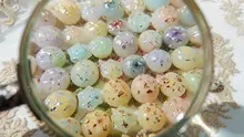 日式和菓子型シリコンモールド【DIY用・火漆ワックス・創造的な贈り物】