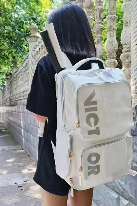 Victor バドミントンバッグ【リュックタイプ・タンユーカップ・パンダモチーフ】