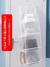 省スペースの収納ハンギングポケット【防塵・家用・クローゼット用】（セットアップ対応）