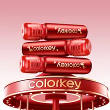 リップティント レディース ミラー ツヤ 水光 プルプル唇 グロッシー 「Colorkey」