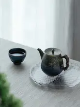 万仟堂 陶器製ティーポット【高級功夫茶具・家庭用・シングルポット】