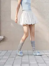 夏にぴったりなひざ上丈スカート【リボンデザイン・ クール感・UVカット・可愛いフラワープリント】（セットアップ対応）