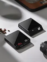 コーヒー用電子スケール【手動抽出用・コンパクト・ミニサイズ・ポータブル・精密計量】