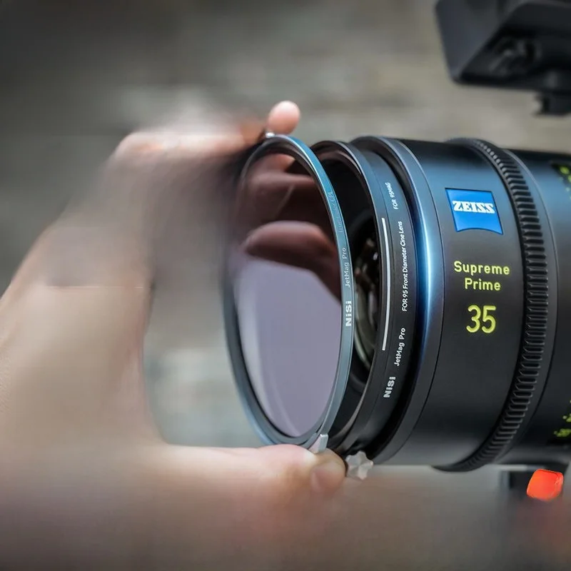aps-cカメラに映画用レンズを装着するには？NiSiのマグネット式アダプターリングが解決するリアルな悩み