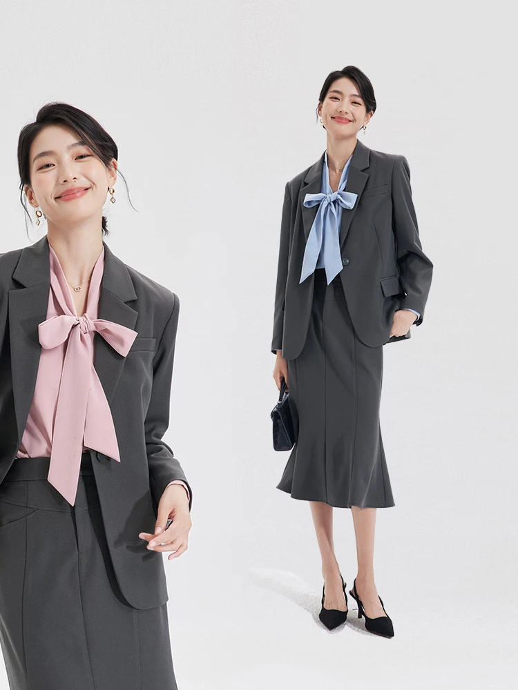 40代のオフィスファッションで悩むなら、どんなフォーマルな服装がおすすめ？