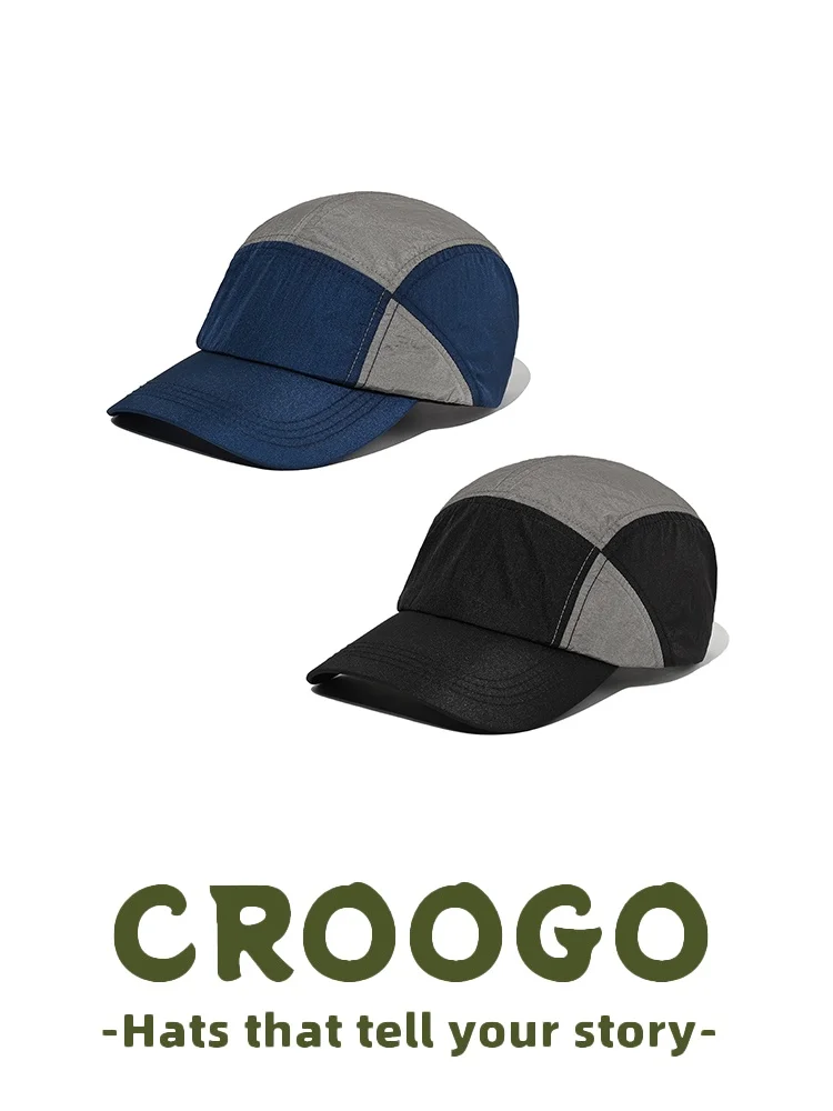 スナップバックキャップの選定基準：CROOGOの速乾薄手ダックビルキャップが解決するアウトドアの悩み