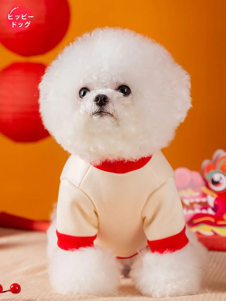 hipidog 冬用フード付きトレーナー：小型犬向けの高柔軟性設計と通気性のバランス