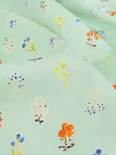 かわいいデザインの純綿布地小花束【柔らかく通気性に優れたテーブルクロス・衣類用】